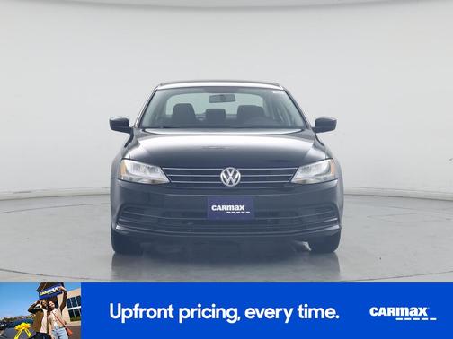 Black 2015 Volkswagen Jetta S