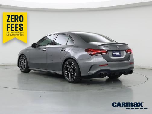 Gray 2020 Mercedes-Benz AMG A 35
