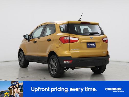 2021 Ford EcoSport S