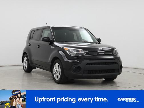 Gray 2019 Kia Soul