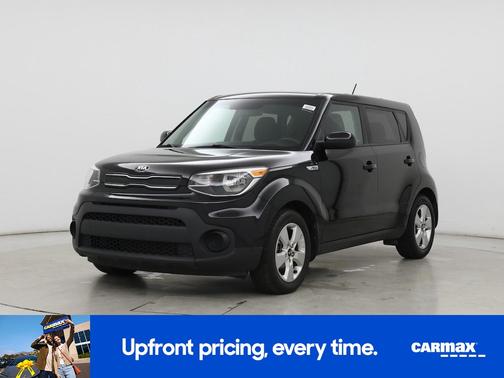 Gray 2019 Kia Soul