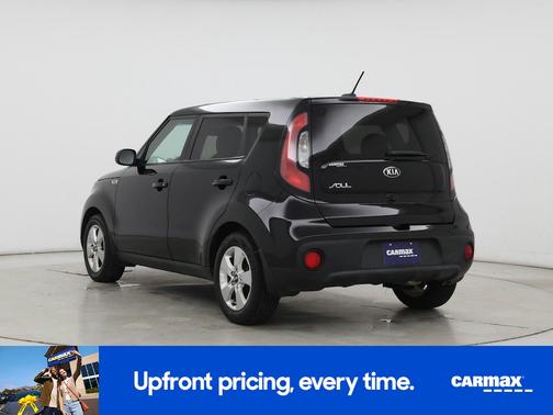 Gray 2019 Kia Soul