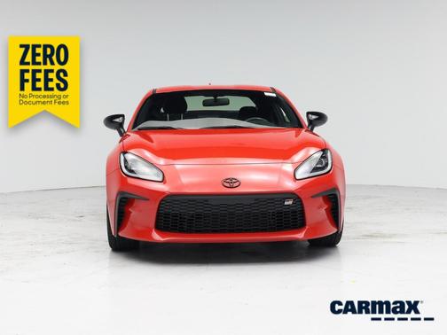 Red 2023 Toyota GR86 Premium