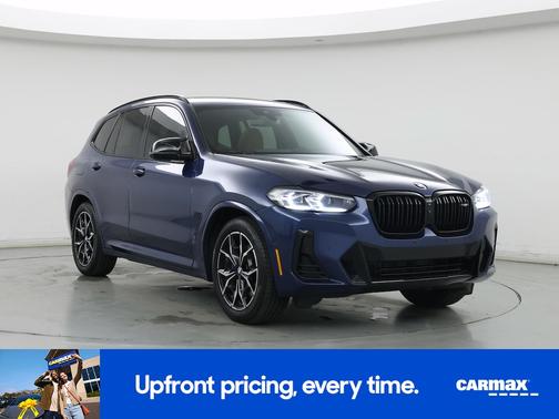 Blue 2022 BMW X3 M40I