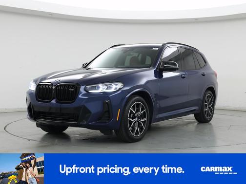 Blue 2022 BMW X3 M40I