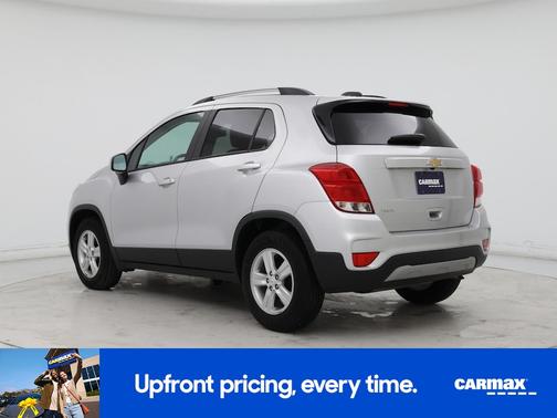 Silver 2021 Chevrolet Trax LT