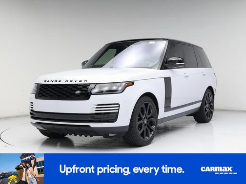 White 2020 Land Rover Range Rover HSE