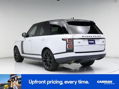 White 2020 Land Rover Range Rover HSE