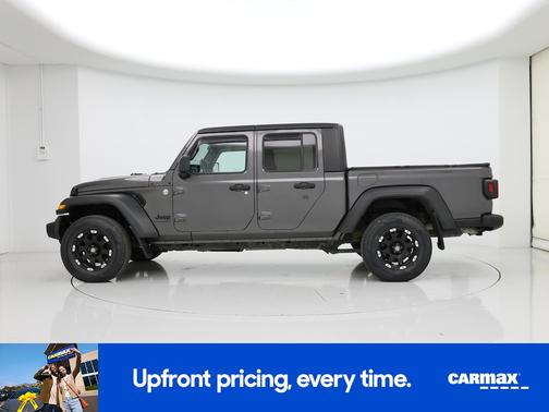 Gray 2020 Jeep Gladiator Sport S
