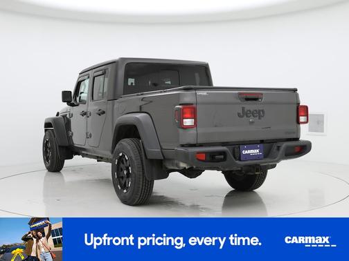 Gray 2020 Jeep Gladiator Sport S
