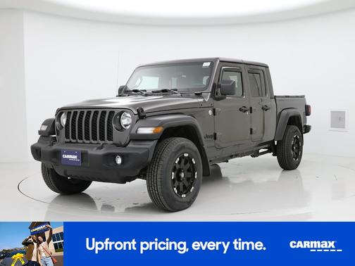 Gray 2020 Jeep Gladiator Sport S