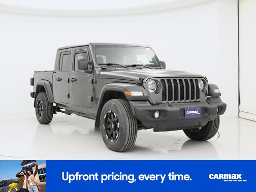 Gray 2020 Jeep Gladiator Sport S