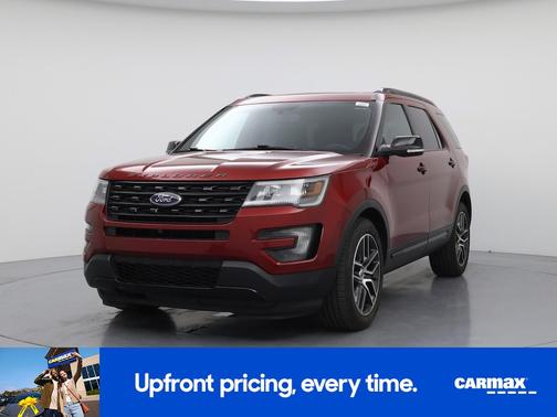 2016 Ford Explorer Sport