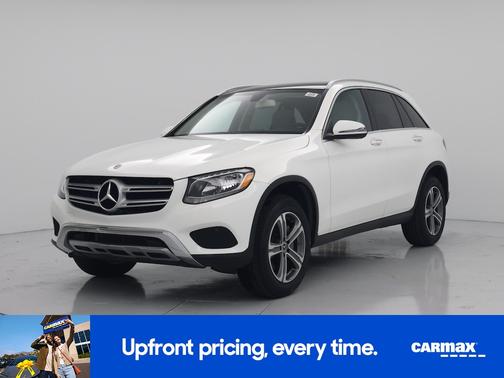 White 2018 Mercedes-Benz GLC 300