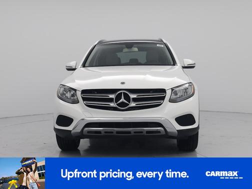 White 2018 Mercedes-Benz GLC 300