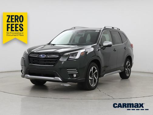 Green 2023 Subaru Forester Touring