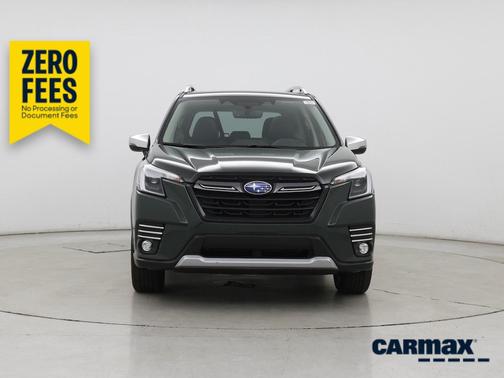 Green 2023 Subaru Forester Touring
