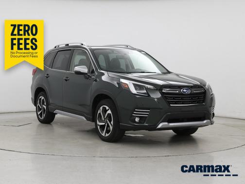 Green 2023 Subaru Forester Touring
