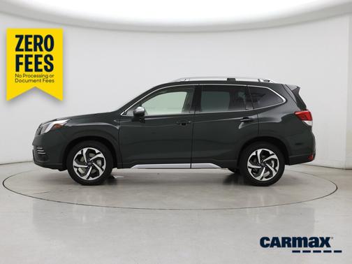 Green 2023 Subaru Forester Touring