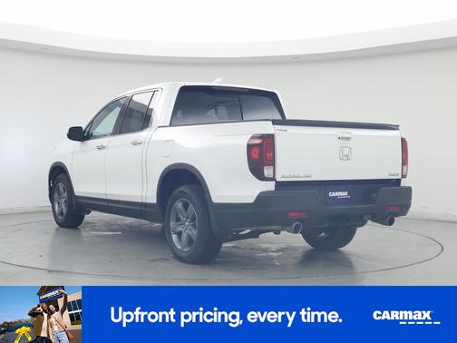 White 2023 Honda Ridgeline RTL-E