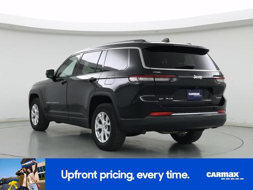 Black 2023 Jeep Grand Cherokee L Limited
