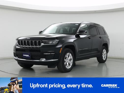 Black 2023 Jeep Grand Cherokee L Limited