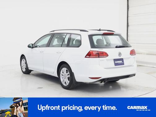 White 2015 Volkswagen Golf S