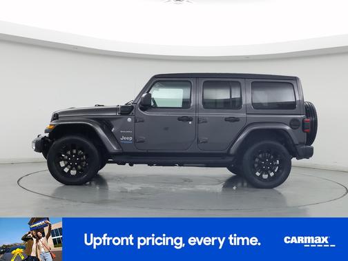 2021 Jeep Wrangler Unlimited 4xe Unlimited Sahara