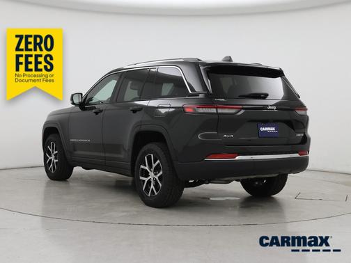 Brown 2023 Jeep Grand Cherokee Limited