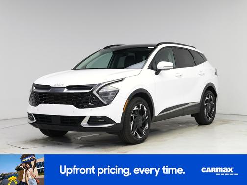 White 2024 Kia Sportage SX Prestige