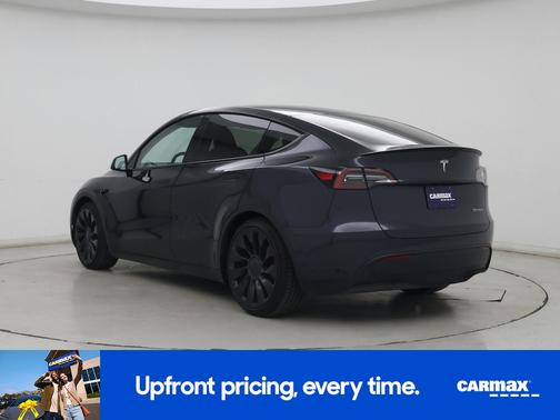 Gray 2024 Tesla Model Y Performance