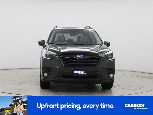 Green 2023 Subaru Forester Premium