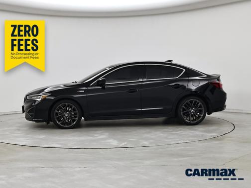 Black 2022 Acura ILX Premium A-Spec