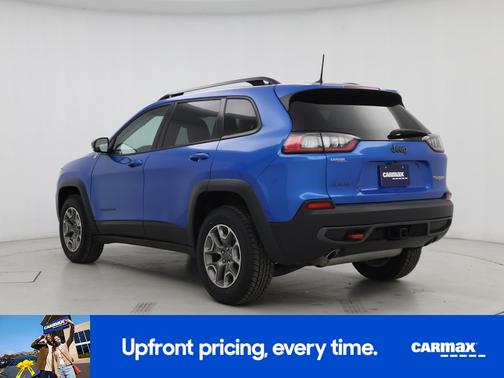Blue 2022 Jeep Cherokee Trailhawk