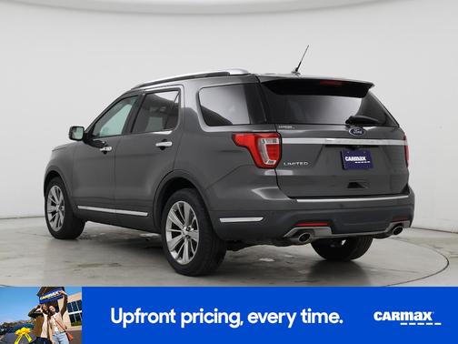 2018 Ford Explorer Limited