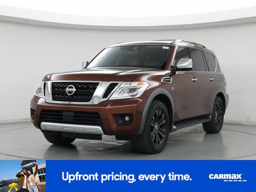 Brown 2018 Nissan Armada Platinum