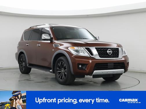 Brown 2018 Nissan Armada Platinum