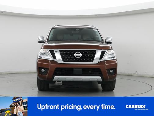 Brown 2018 Nissan Armada Platinum