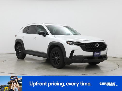 White 2023 Mazda CX-50 2.5 S Preferred Plus Package