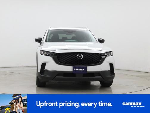 White 2023 Mazda CX-50 2.5 S Preferred Plus Package