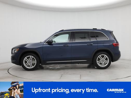 Blue 2022 Mercedes-Benz GLB 250