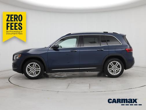 Blue 2022 Mercedes-Benz GLB 250