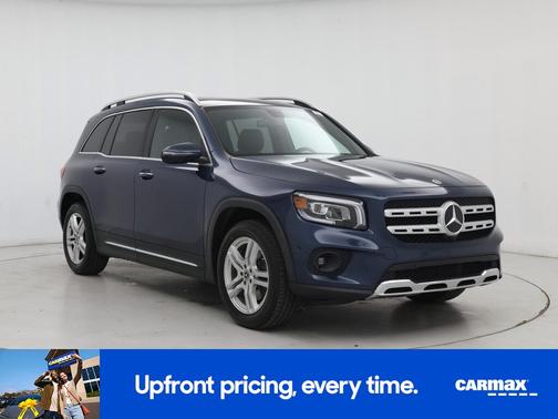 Blue 2022 Mercedes-Benz GLB 250