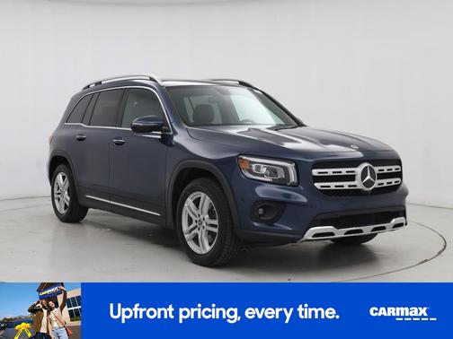 Blue 2022 Mercedes-Benz GLB 250