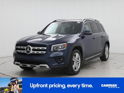 Blue 2022 Mercedes-Benz GLB 250