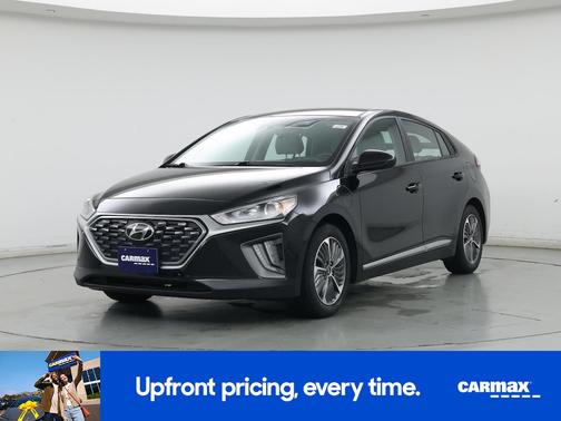 Black 2021 Hyundai IONIQ Plug-In Hybrid SE