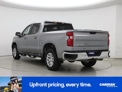 Gray 2023 Chevrolet Silverado 1500 LT