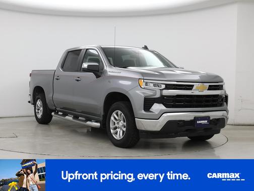 Gray 2023 Chevrolet Silverado 1500 LT