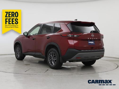 Red 2022 Nissan Rogue S