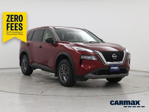 Red 2022 Nissan Rogue S